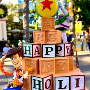 Brand New Disney Toy Story Holiday Popcorn Bucket